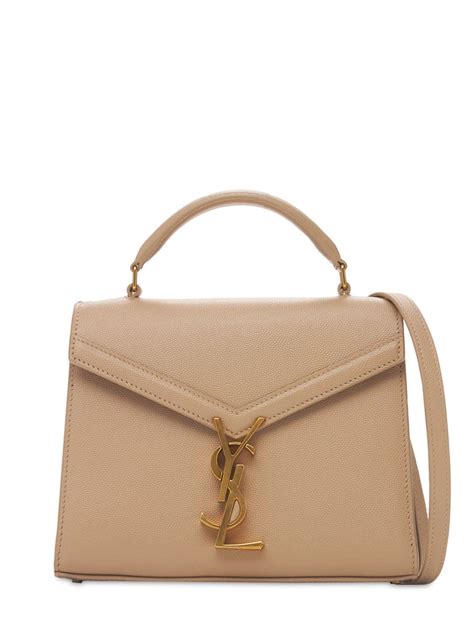 luisaviaroma ysl bag|Ysl leather shoulder bag .